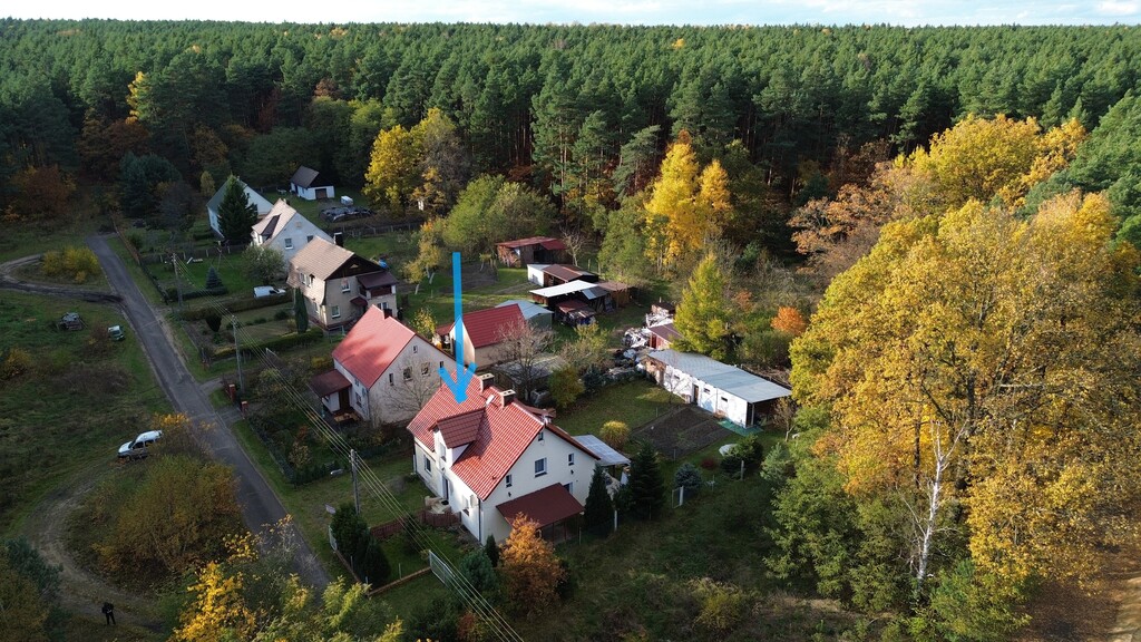 połowa domu w Osiecznicy