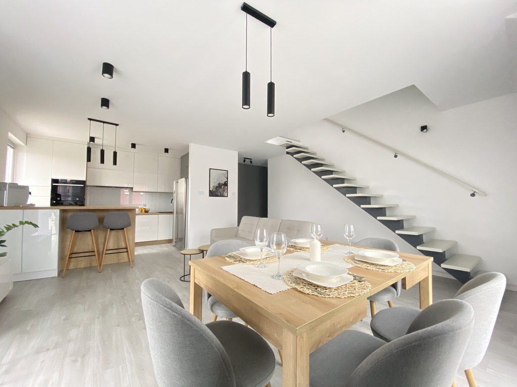 Nowoczesne mieszkanie 4pokoje Olsztyn ul. Bartąska