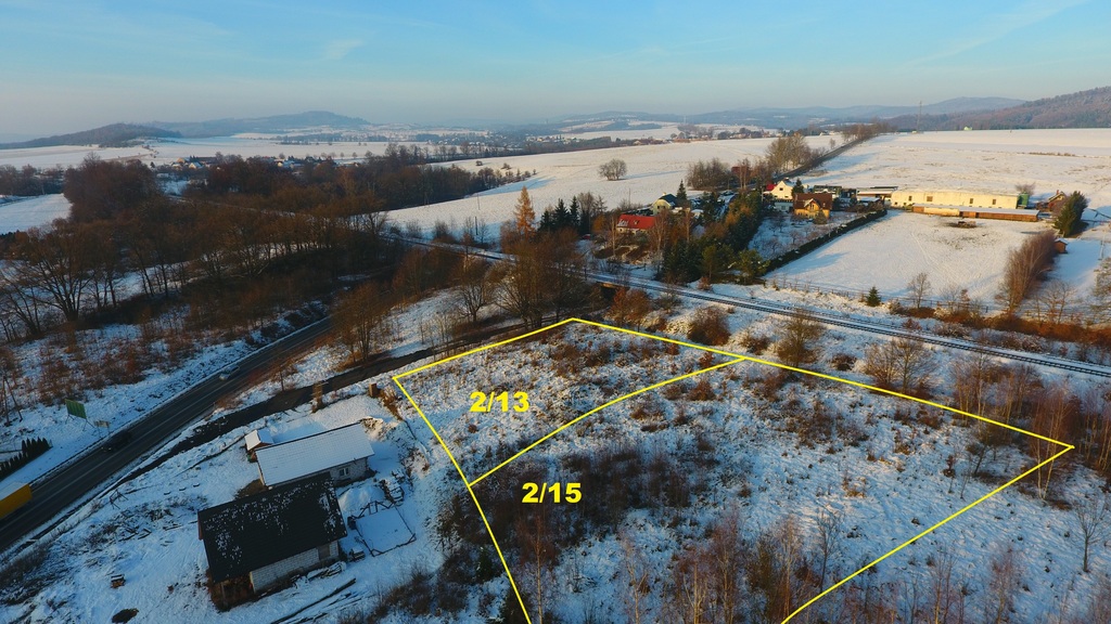 Na sprzedaż działka Święcko 1404 m2