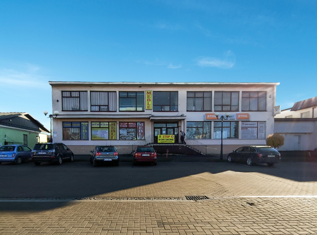 Dom handlowy w samym centrum Janowa Podlaskiego