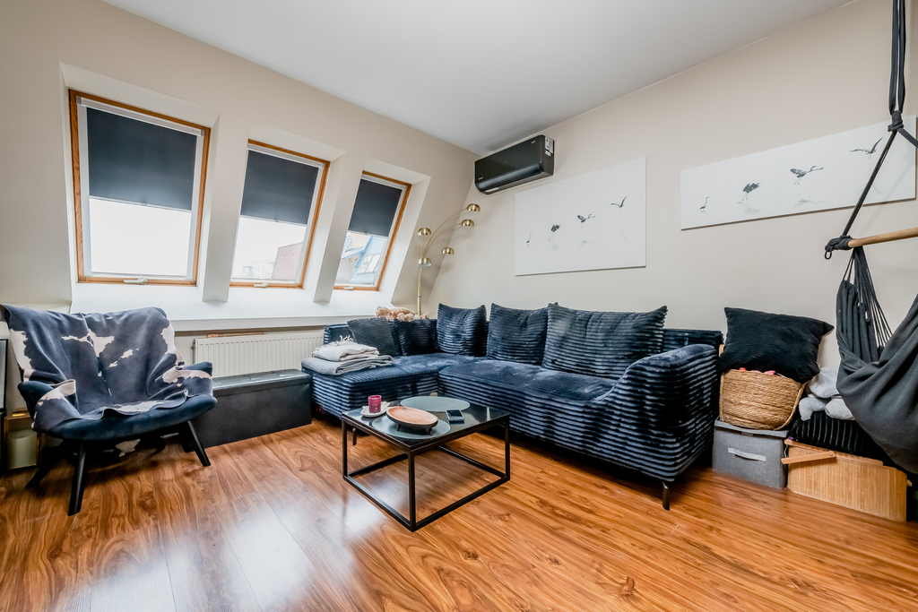 Gotowe do zamieszkania: 41m² z klimatyzacją.