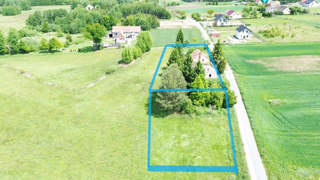 Działki budowlane w Gierałtowie gm. Nowogrodziec