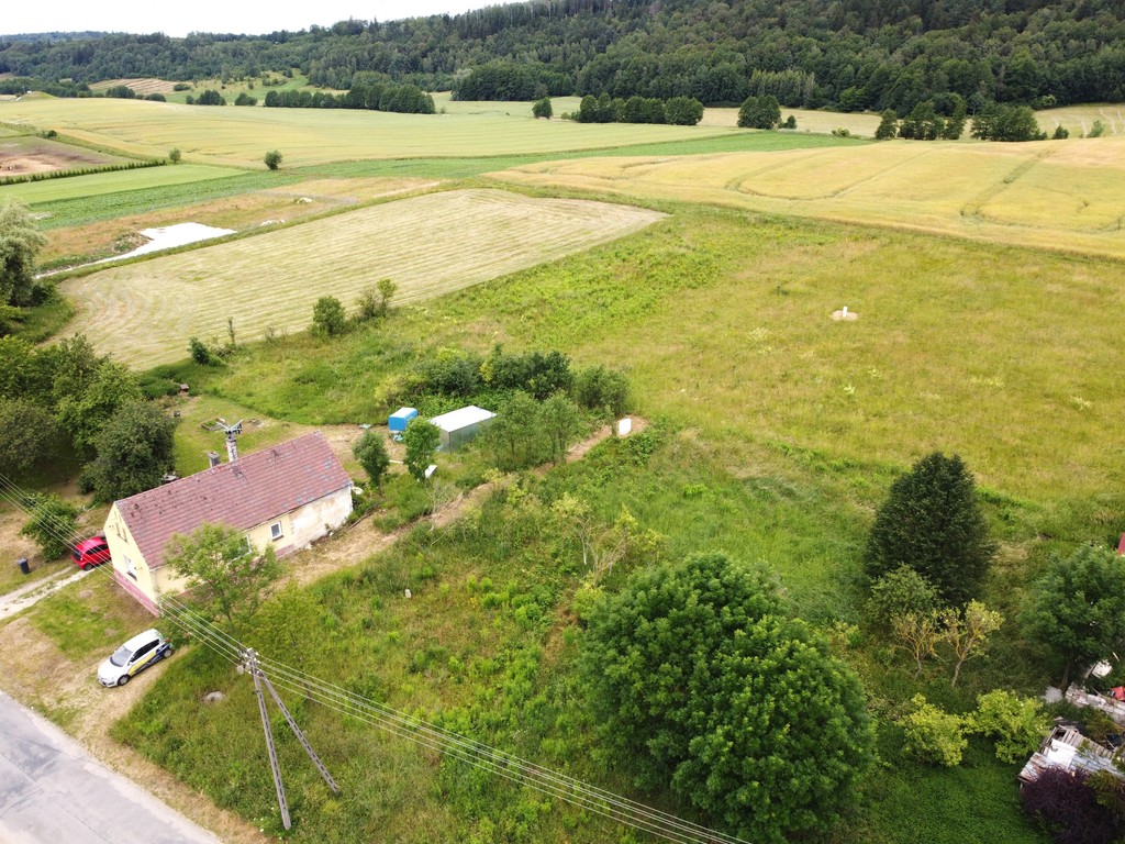 Działka budowlana w Skorzynicach