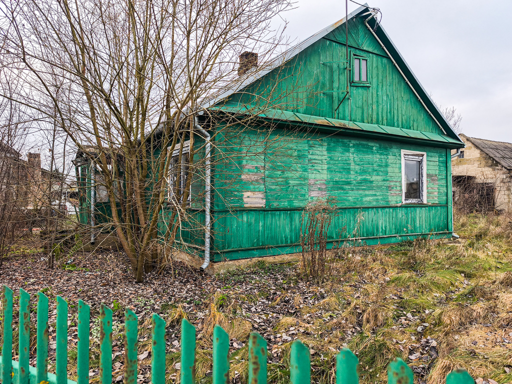 Drewniany dom z potencjałem Berezówka, gm Zalesie