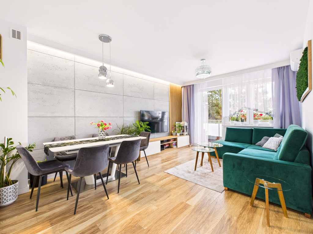 Pułtusk: 3 Pokoje, Balkon, Winda, Klimatyzacja