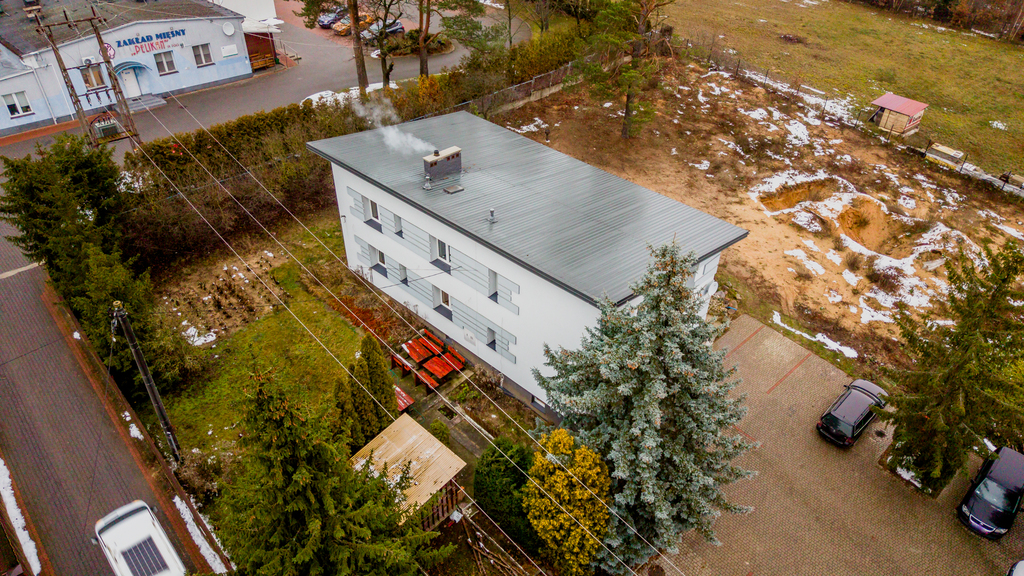 Willa 200 m2 skraju Puszczy Knyszyńskiej Zaścianki