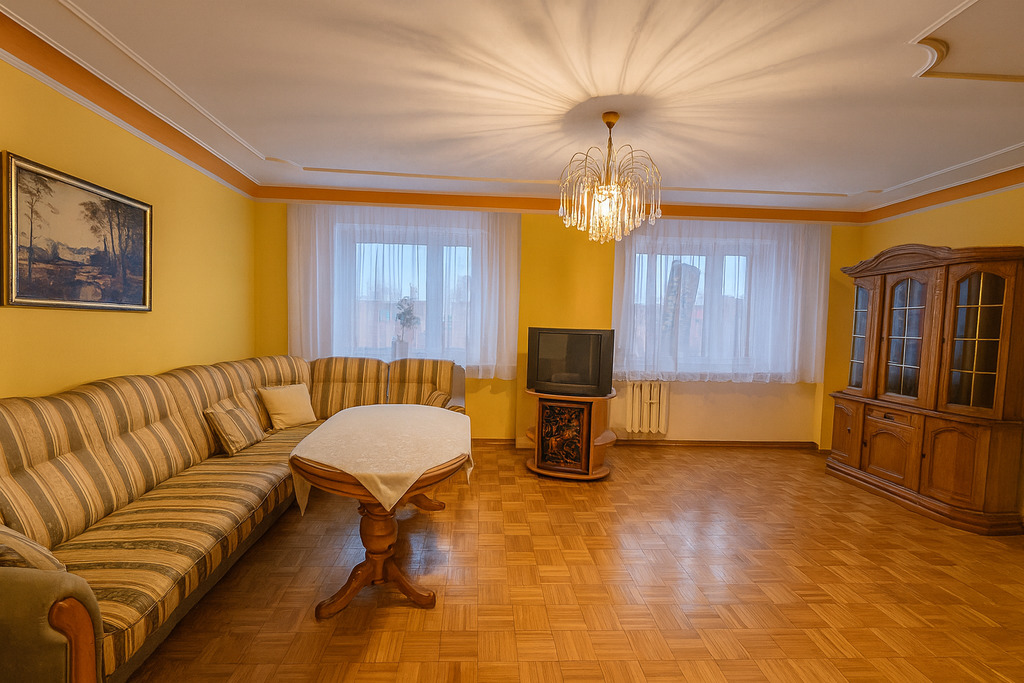 Apartament z balkonem Szwederowo