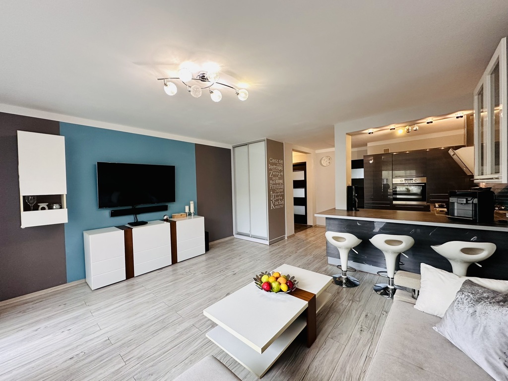 Nowoczesne mieszkanie po generalnym remoncie