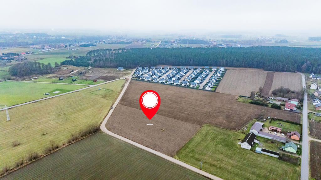 DZIAŁKI W STARYCH KUPISKACH UL. ŚWIERKOWA