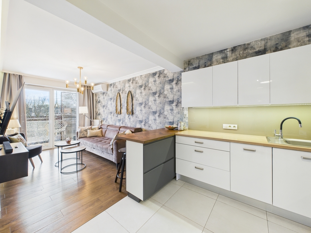 Mieszkanie/ 3pokoje/ 55m2/ nowoczesne/ garaż