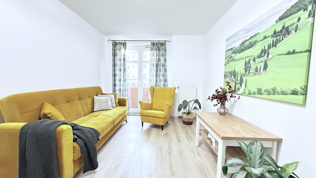 Kameralne  i ciepłe M2 na ul. Kraszewskiego.