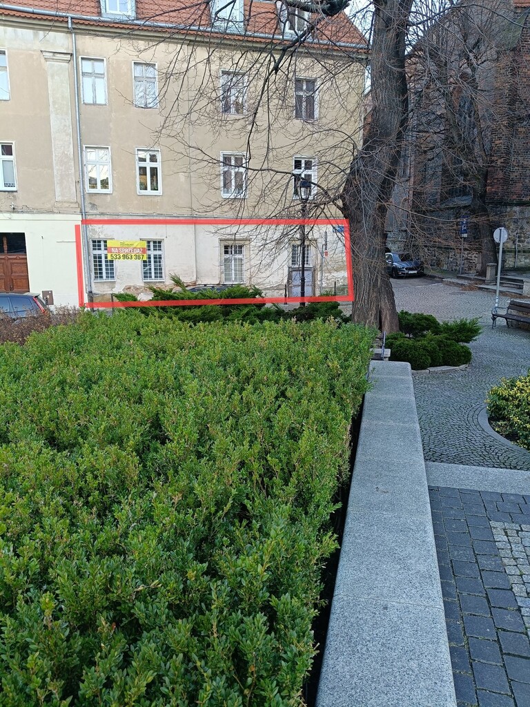 Mieszkanie w Świdnicy idealne na lokal użytkowy