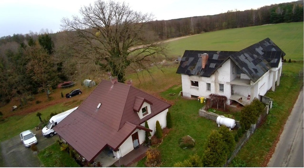 Inwestycyjne Ranczo "PUSTELNIK" koło Sieradza