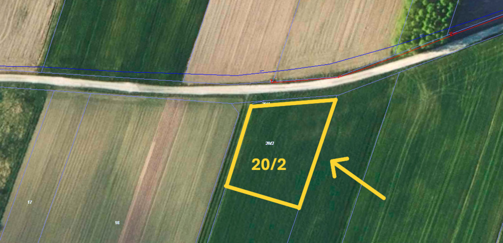 Kamieńsk – działka pod zabudowę jednorodzinną