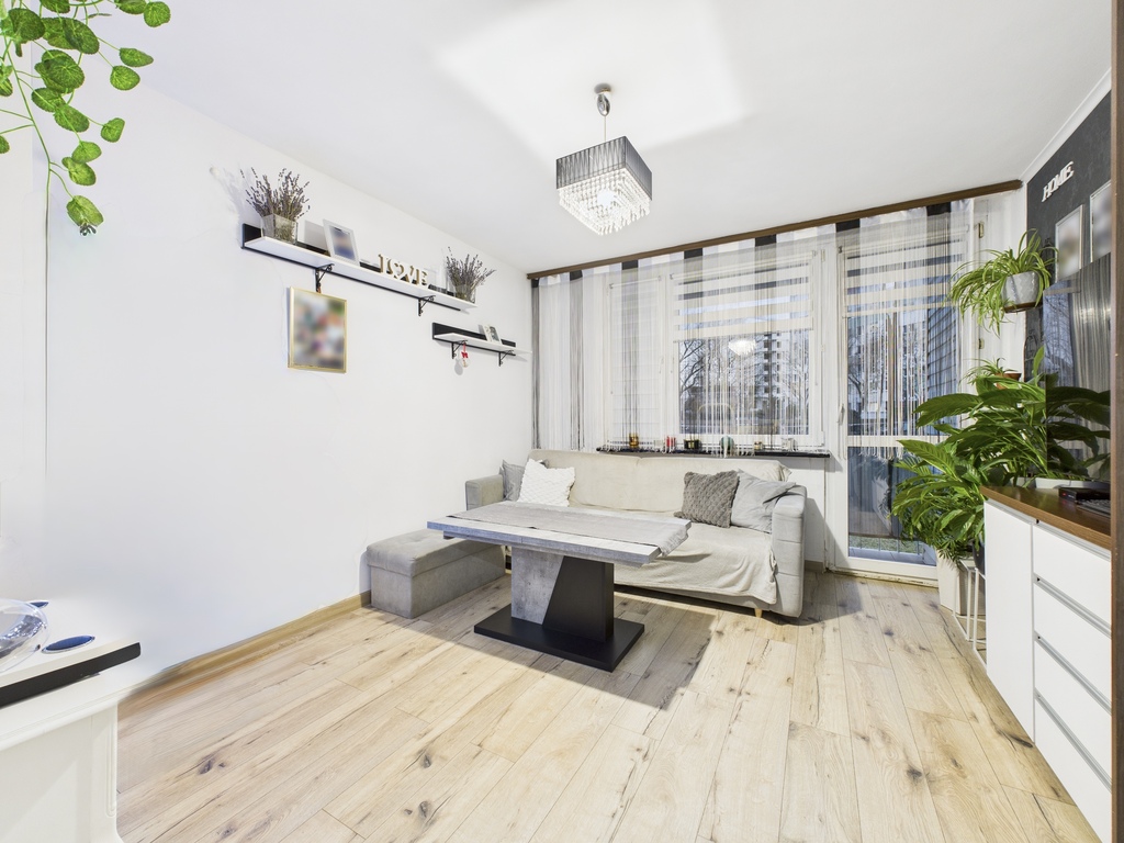 Trzypokojowe mieszkanie, os. Kopernik