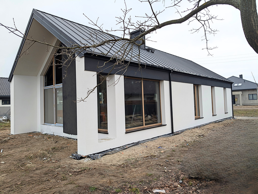 Nowoczesny dom jednorodzinny – Klembów, Sitki