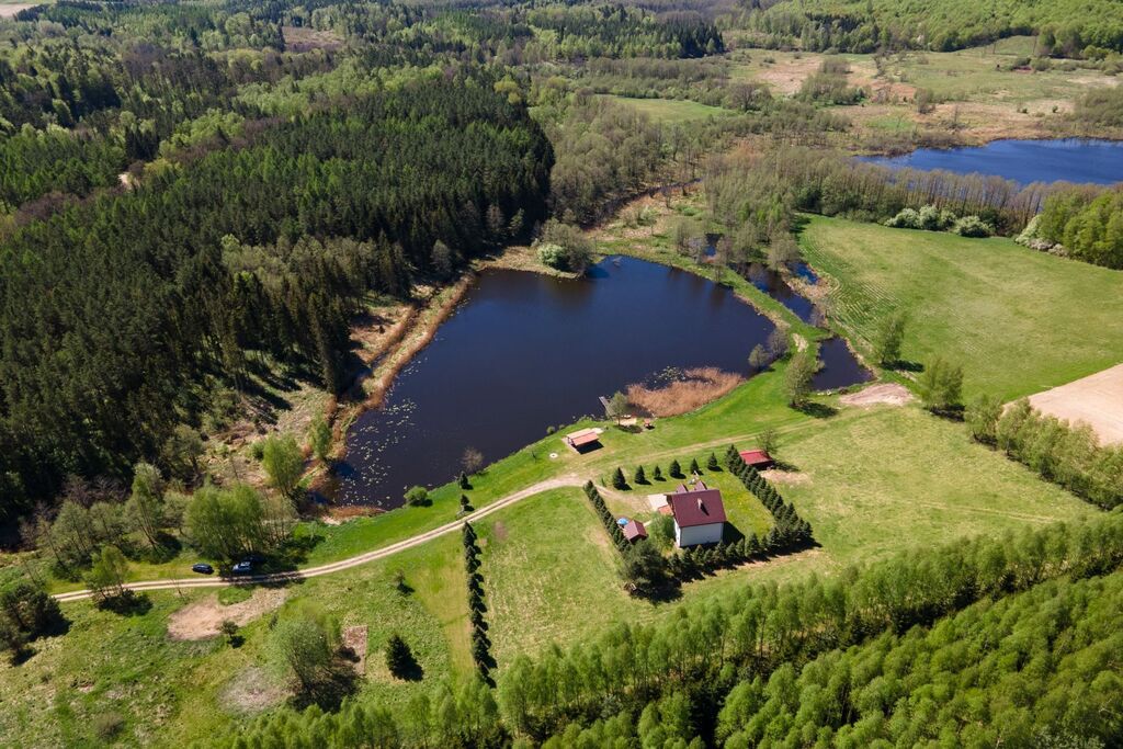 Agroturystyka z prywatnym jeziorkiem