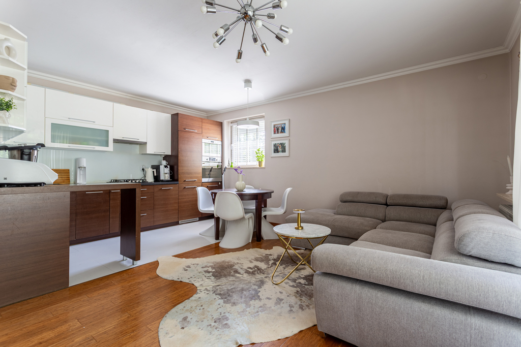 Mieszkanie 69m, 3 pokoje, taras 50m, garaż,piwnica