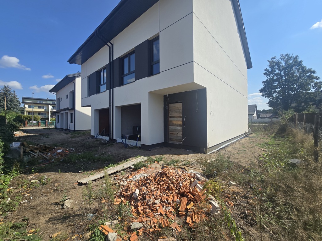 Bliźniak 142,86m2, ogródek, bez prowizji, bez PCC!