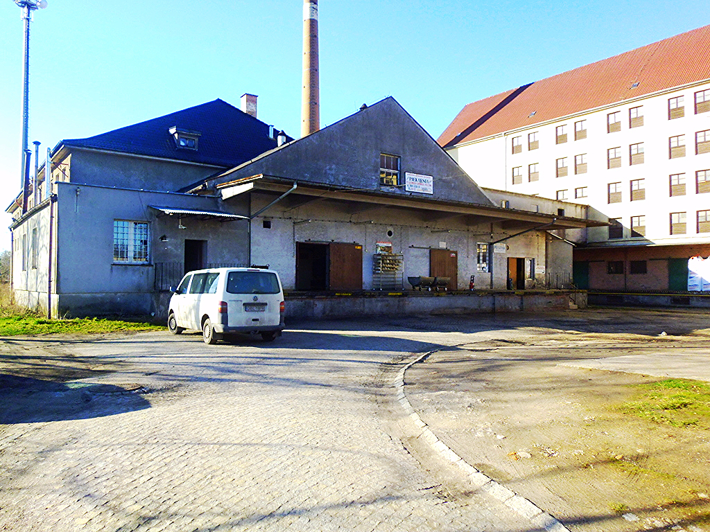 Obiekt magazynowy w Bolesławcu