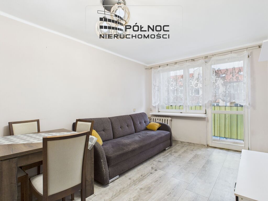 Mieszkanie w centrum 2 pok. Ełk Mickiewicza IIIp.