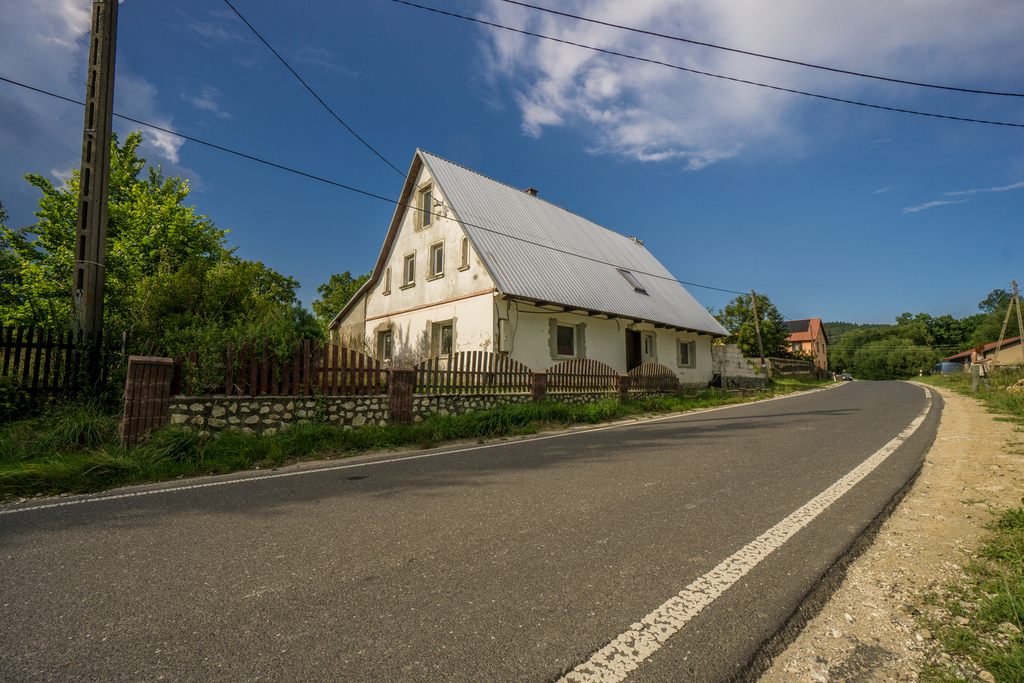Dom w górach, Masyw Śnieżnika, Idzików