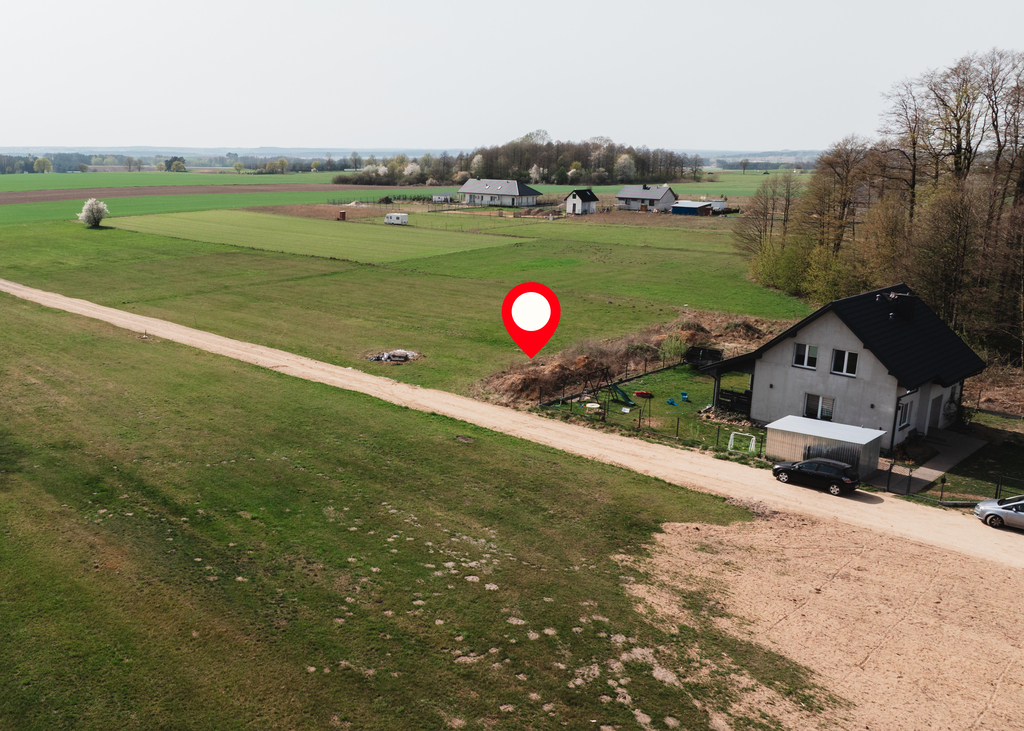 Atrakcyjna działka w Budach Czarnockich!