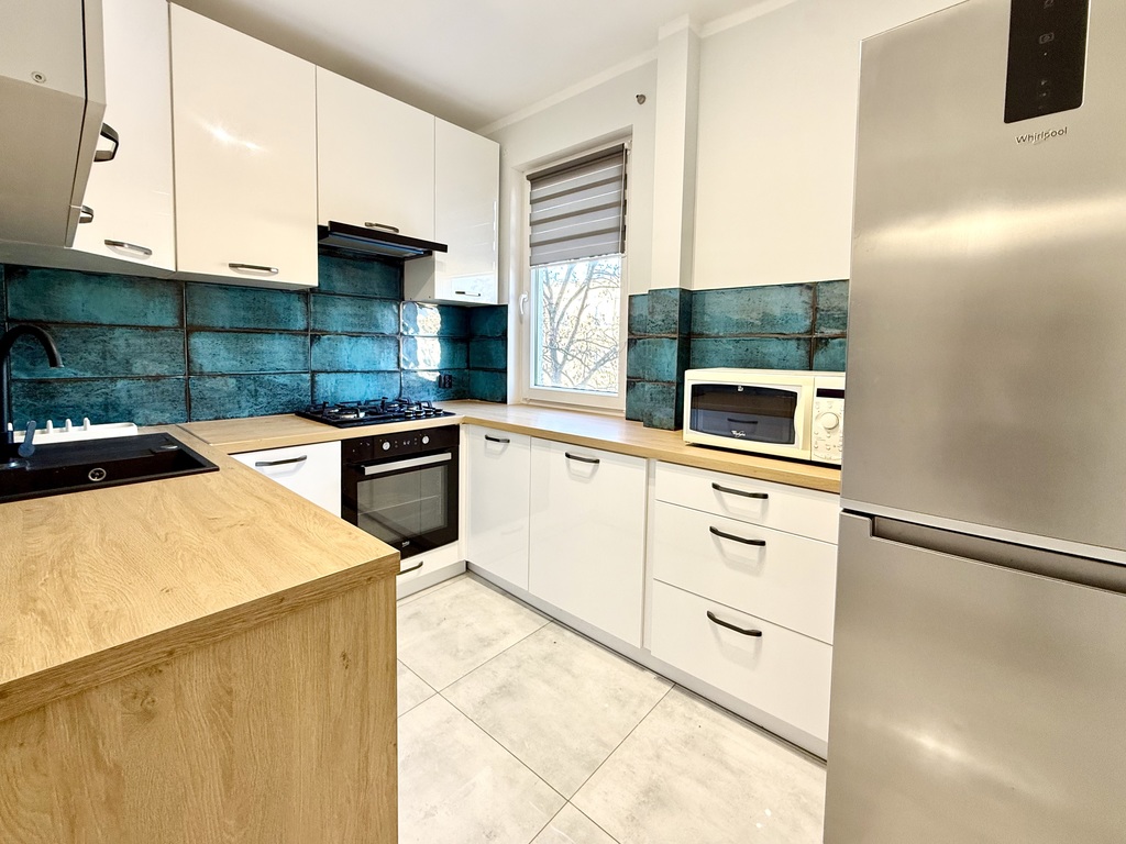 Kawalerka po remoncie, os. Piastów