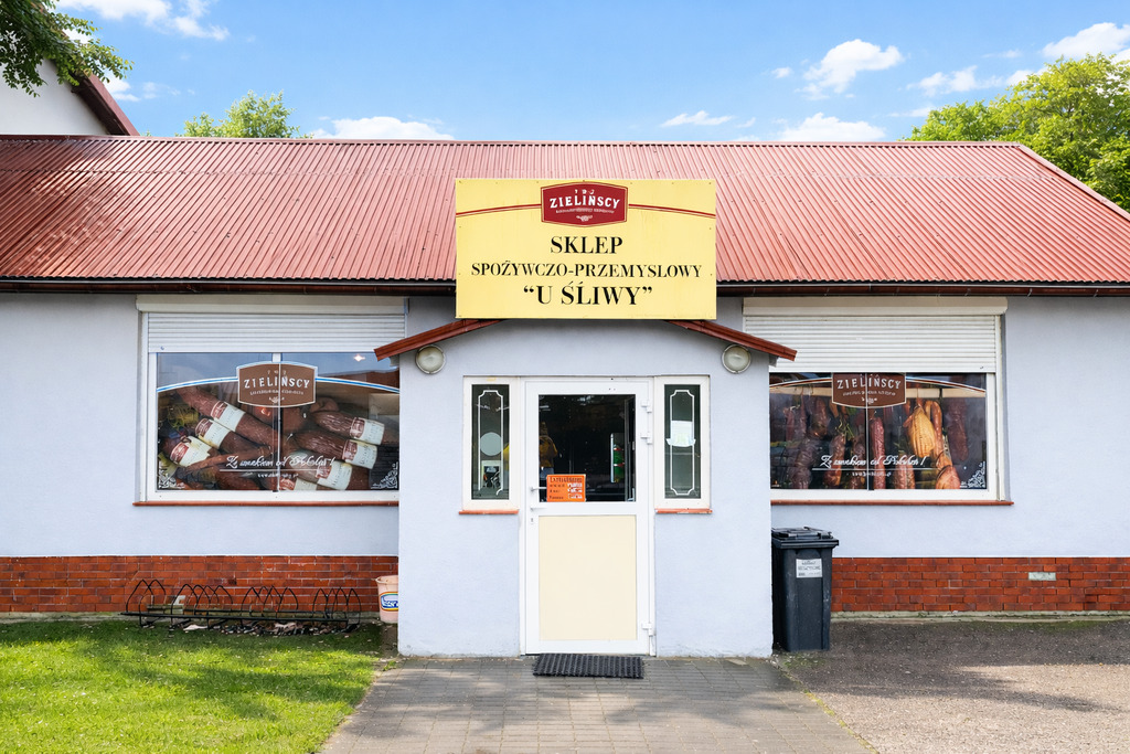 Budynek handlowo usługowy