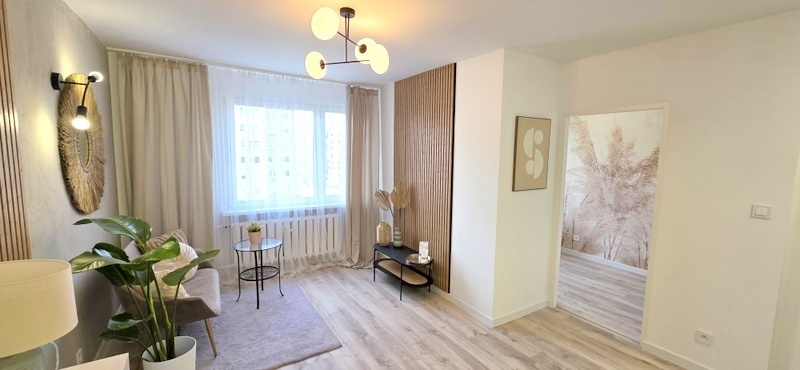 Nowoczesne 2 pokoje po remoncie /os. ZWM