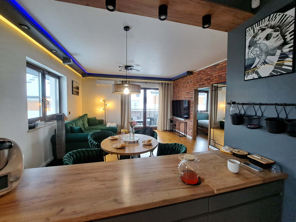 komfortowe, dwupoziomowe mieszkanie 125m2