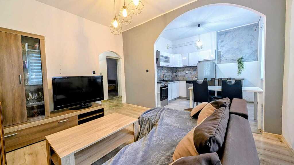 Mieszkanie 2 pokoje, parter w Szczytnicy!