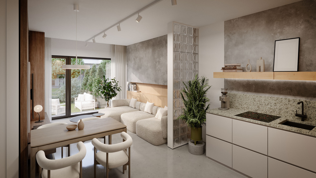 Green Ville - The Smart Ecological Estate -57,61m2