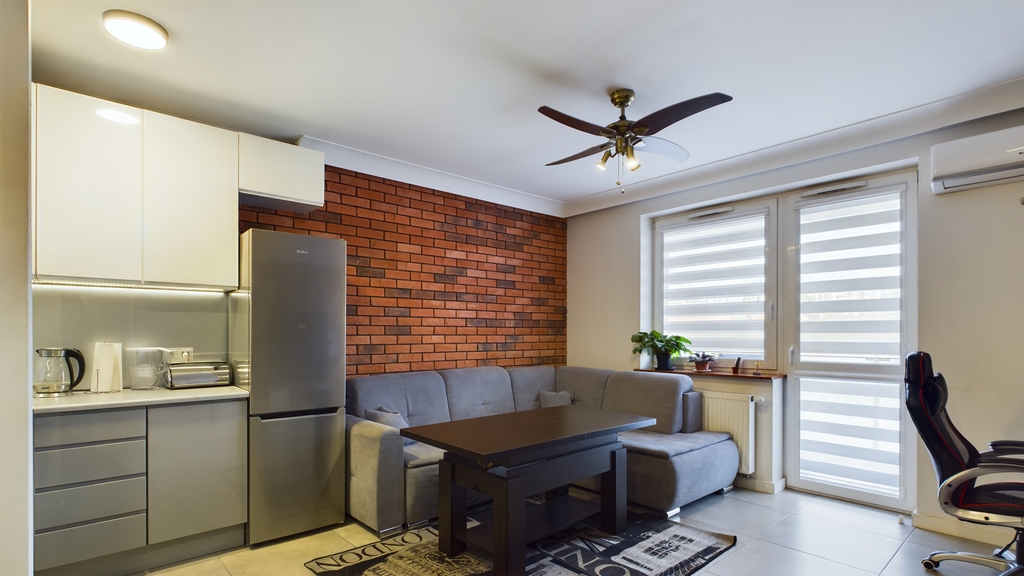 Mieszkanie z klimatyzacją Łąkowa 2pok. 36m2