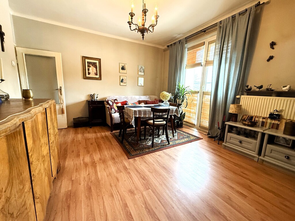 Mieszkanie 45,9 m² – 2 balkony, 1 piętro