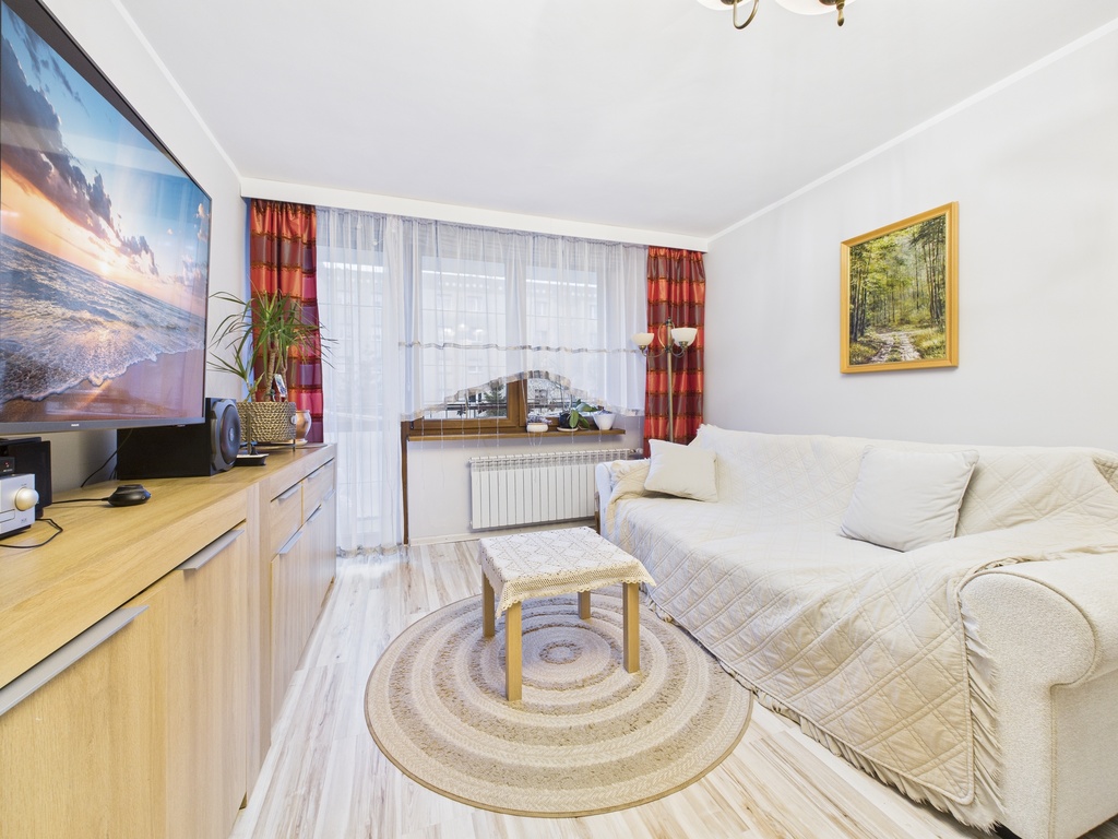 Mieszkanie na pierwszym piętrze 61,20 m2.