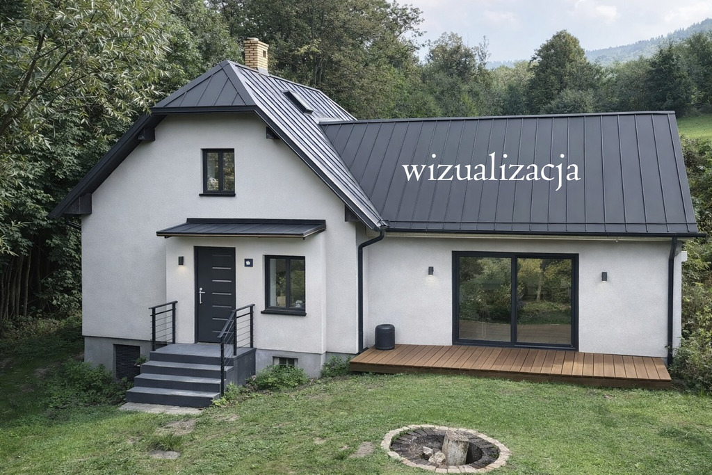 Ponad hektar ciszy | Dom z potencjałem