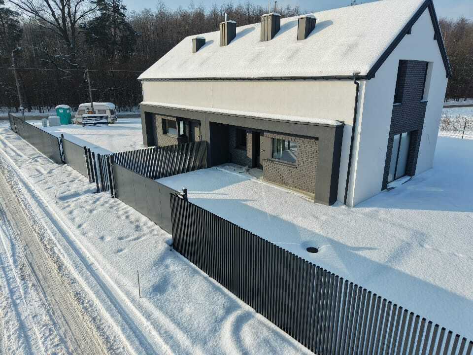 Nowoczesny dom w zabudowie bliźniaczej! 94 m2