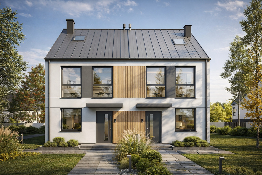 Dojazdów k. Krakowa | Dom 4 pokoje + ogród