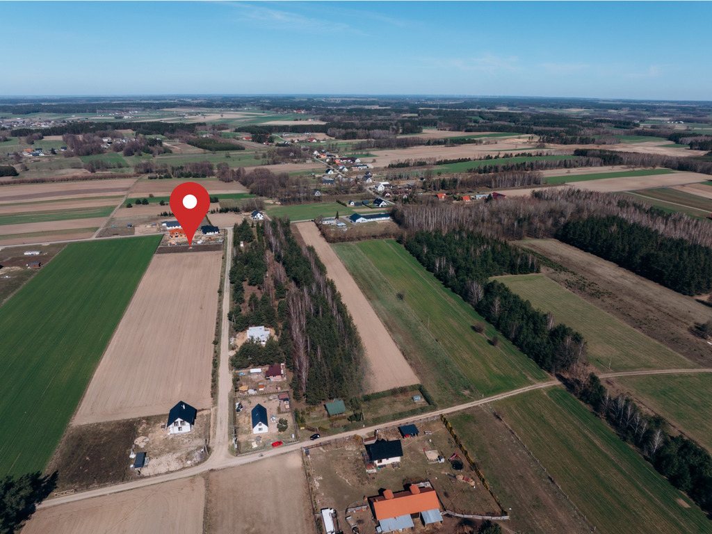 Działka – Nowy Cydzyn