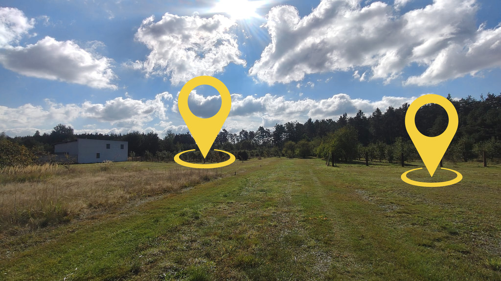 Działki pod dom lub usługi, 5 min od Białej Podl.