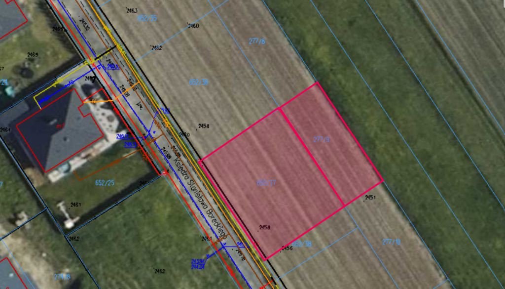 Działka budowlana 800m²| Malownicza wieś Wancerzów