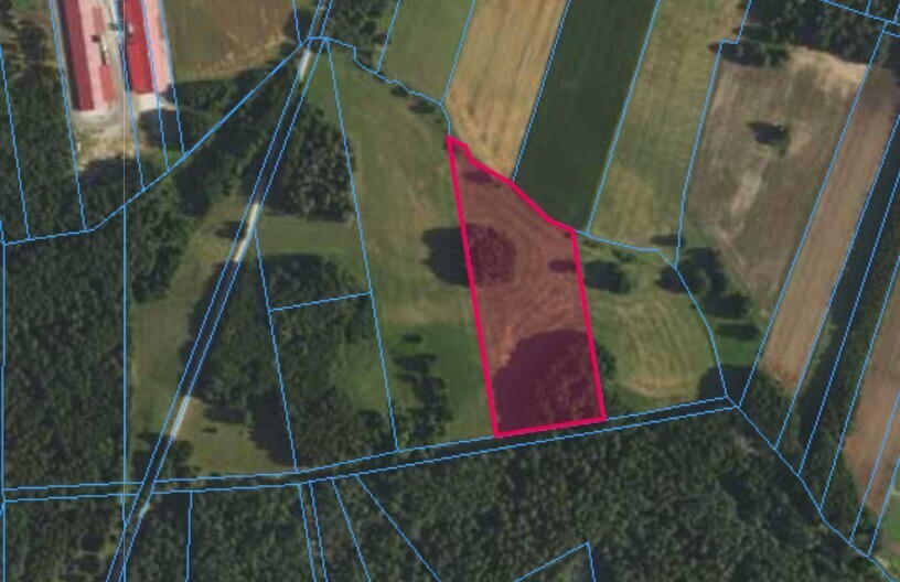 Rynki. Działka rolna o pow. 1.7 ha