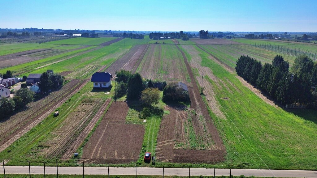 Działka rolno-budowlana 1,85h Jastków .