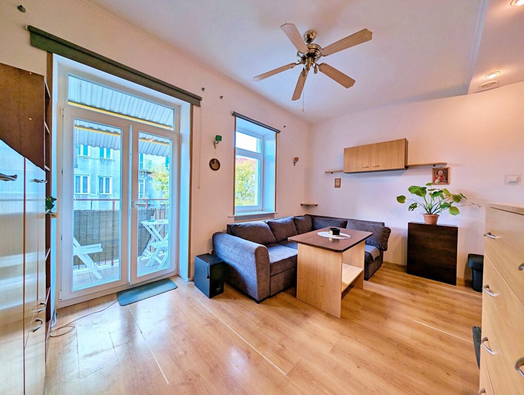 Mieszkanie 35 m2, 2 pok. do wejścia, Śródmieście