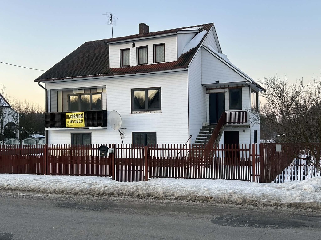 Dom  do wykończenia. Ruda Białaczowska.