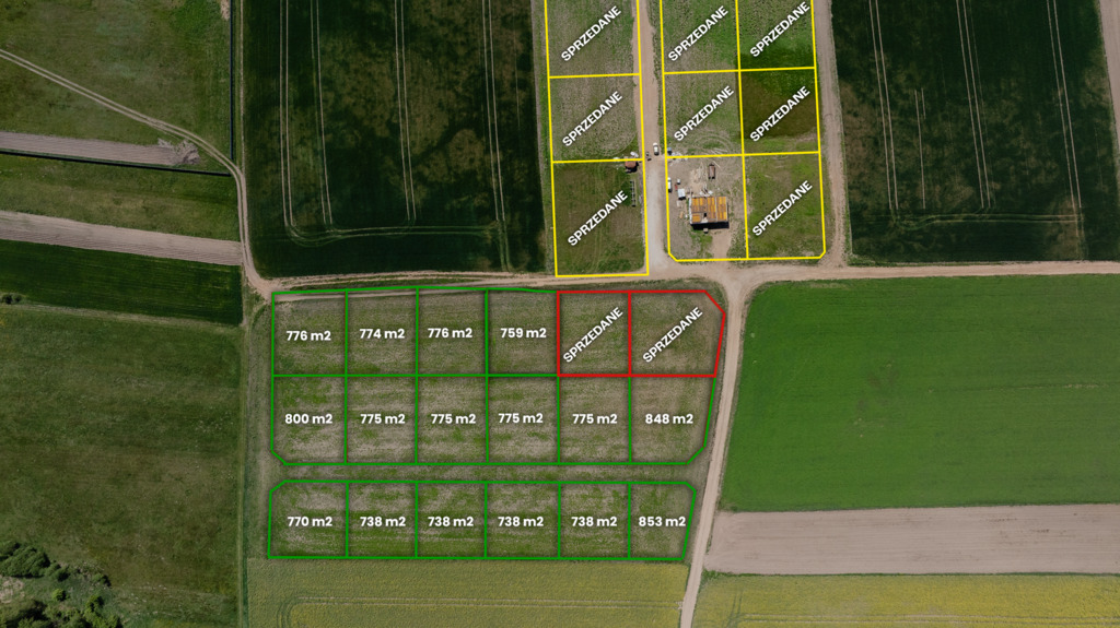 Zaciszna działka budowlana w Konarzycach!