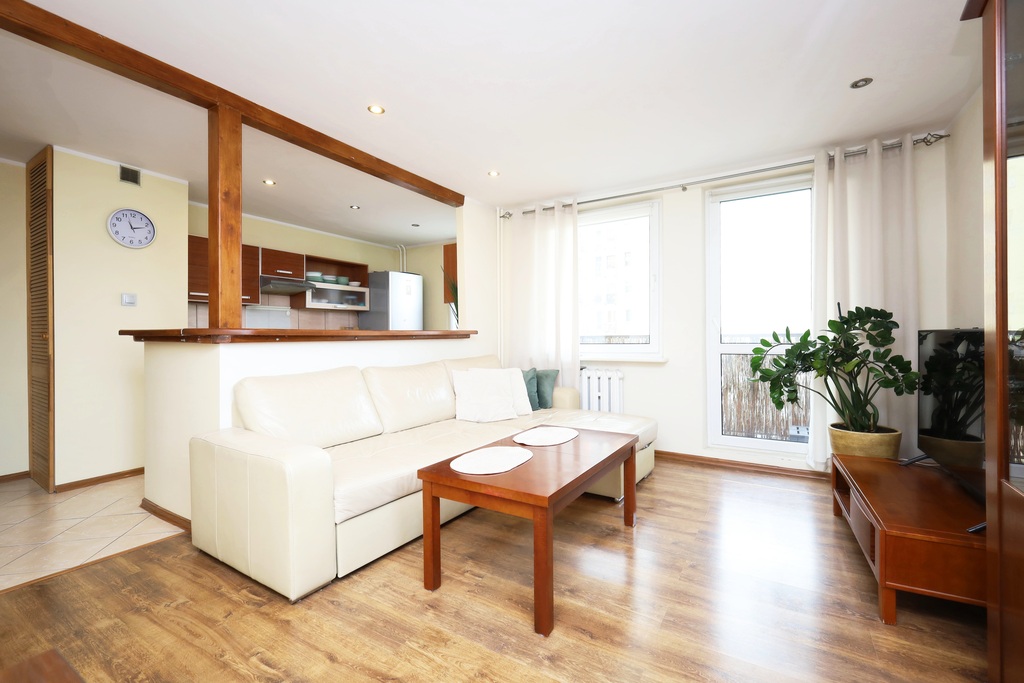 Trzypokojowe mieszkanie na Osiedlu Ziętka