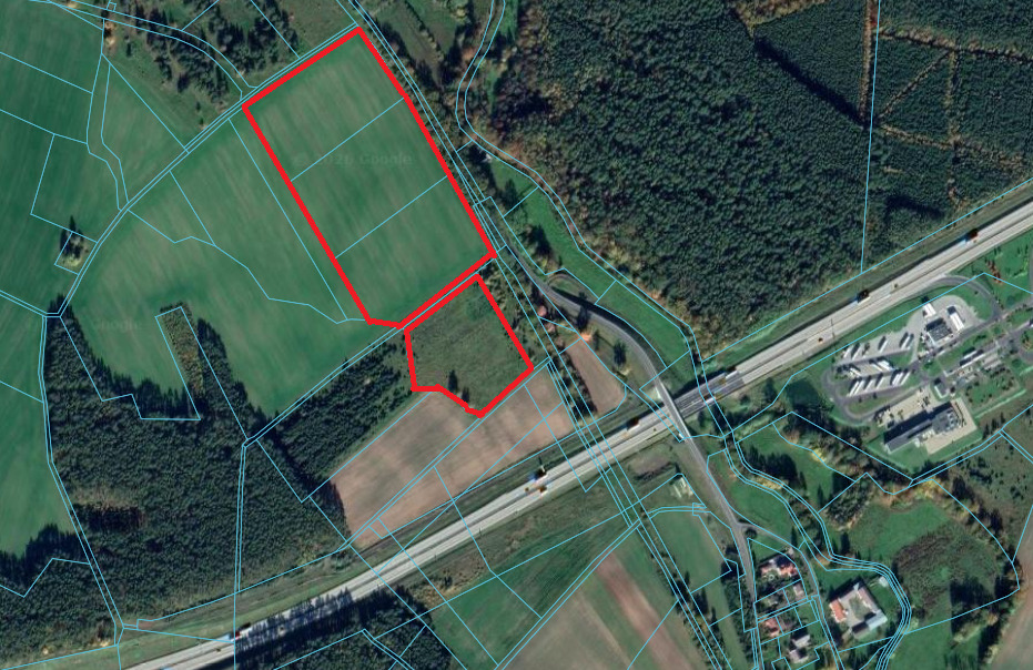 Teren inwestycyjny 8,09 ha -A4 Bolesławiec