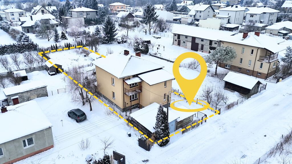 Przestronny i funkcjonalny dom w centrum Werbkowic